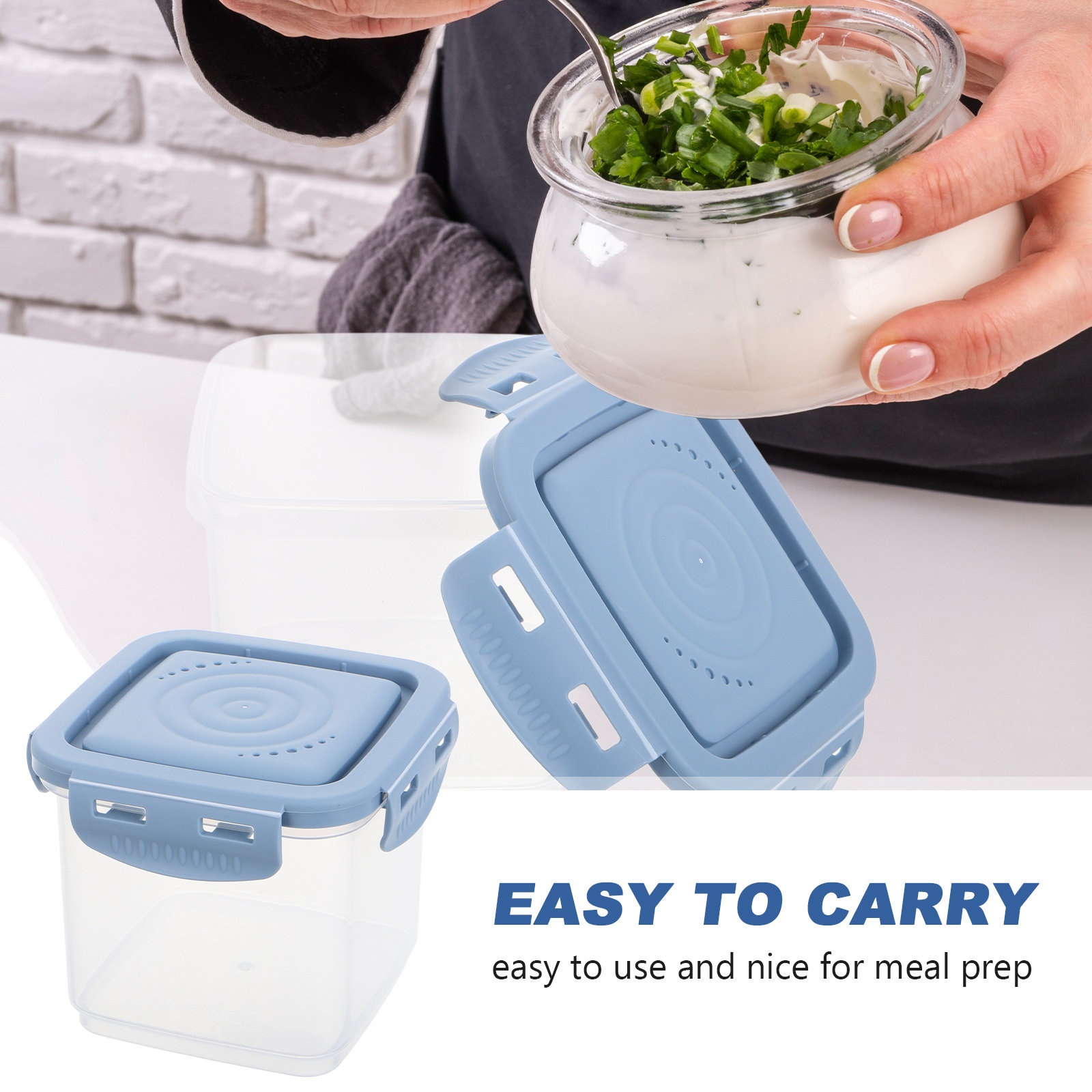Pojemnik na zupę 600 ml, odpow – Meal Prep Rice recenzja i cena