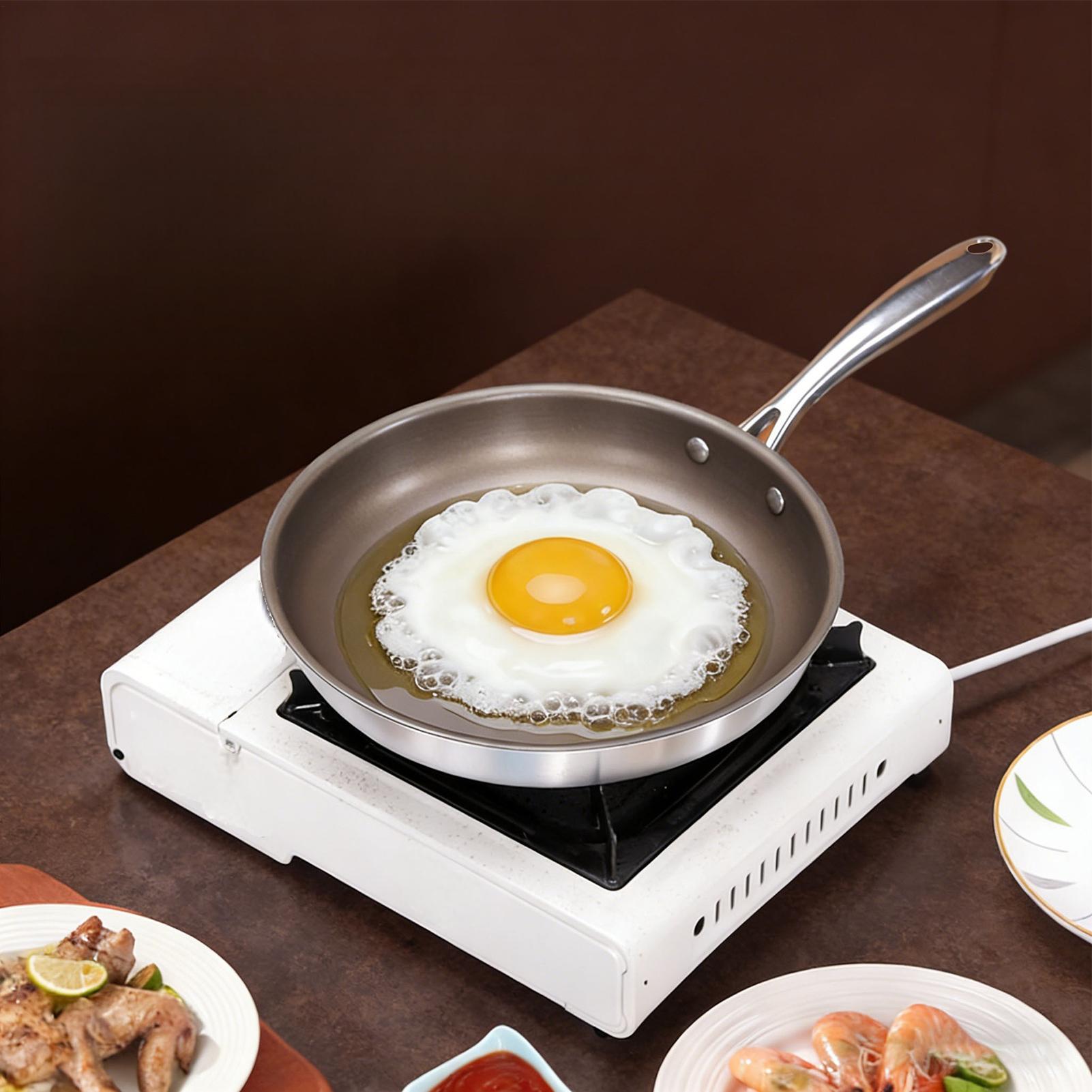 Tytanowa patelnia nieprzywiera – Meal Prep Egg recenzja i cena