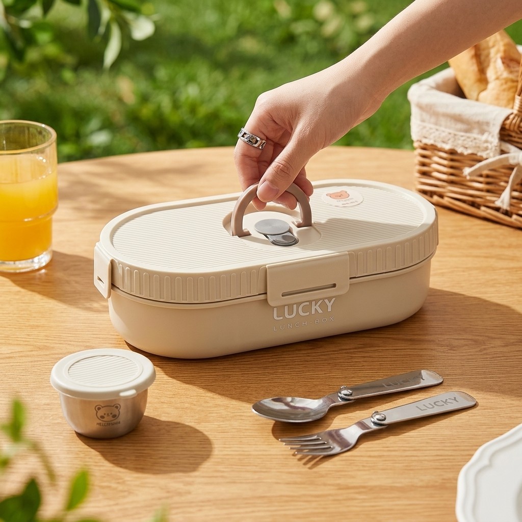Zestaw pojemników na lunch z m – Meal Prep Kit recenzja i cena
