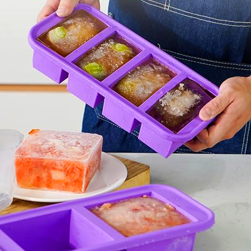 Zestaw foremek do zamrażania z – Meal Prep Oatmeal recenzja i cena