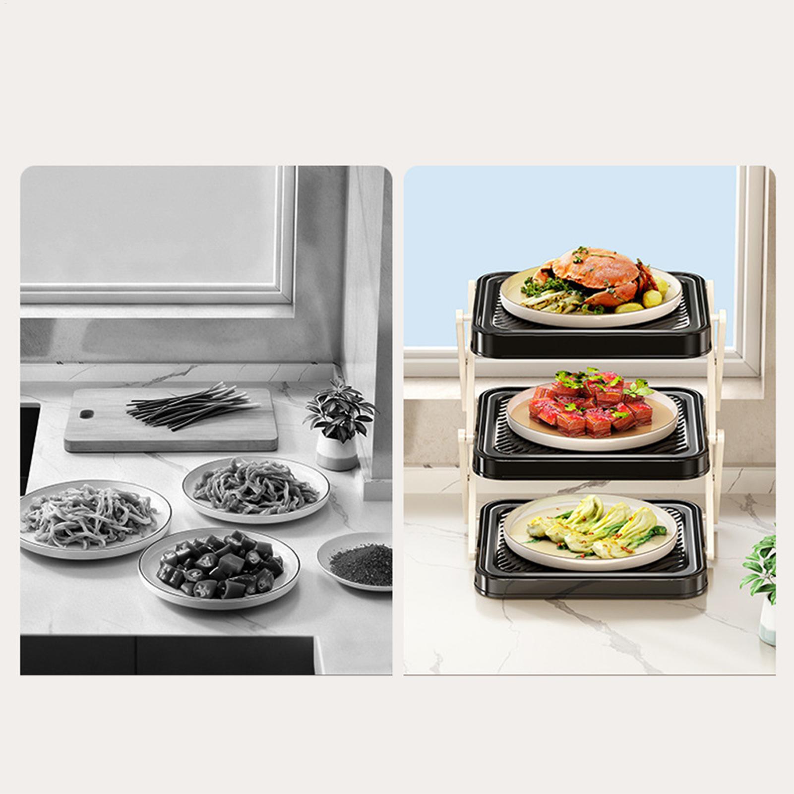 Wielopoziomowy Stojak na Tace  – Meal Prep Usa recenzja i cena