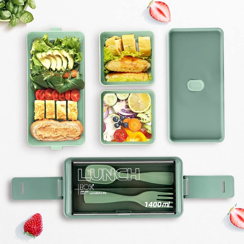 Zestaw ABFW Bento Box, pojemni – Meal Prep Kit recenzja i cena