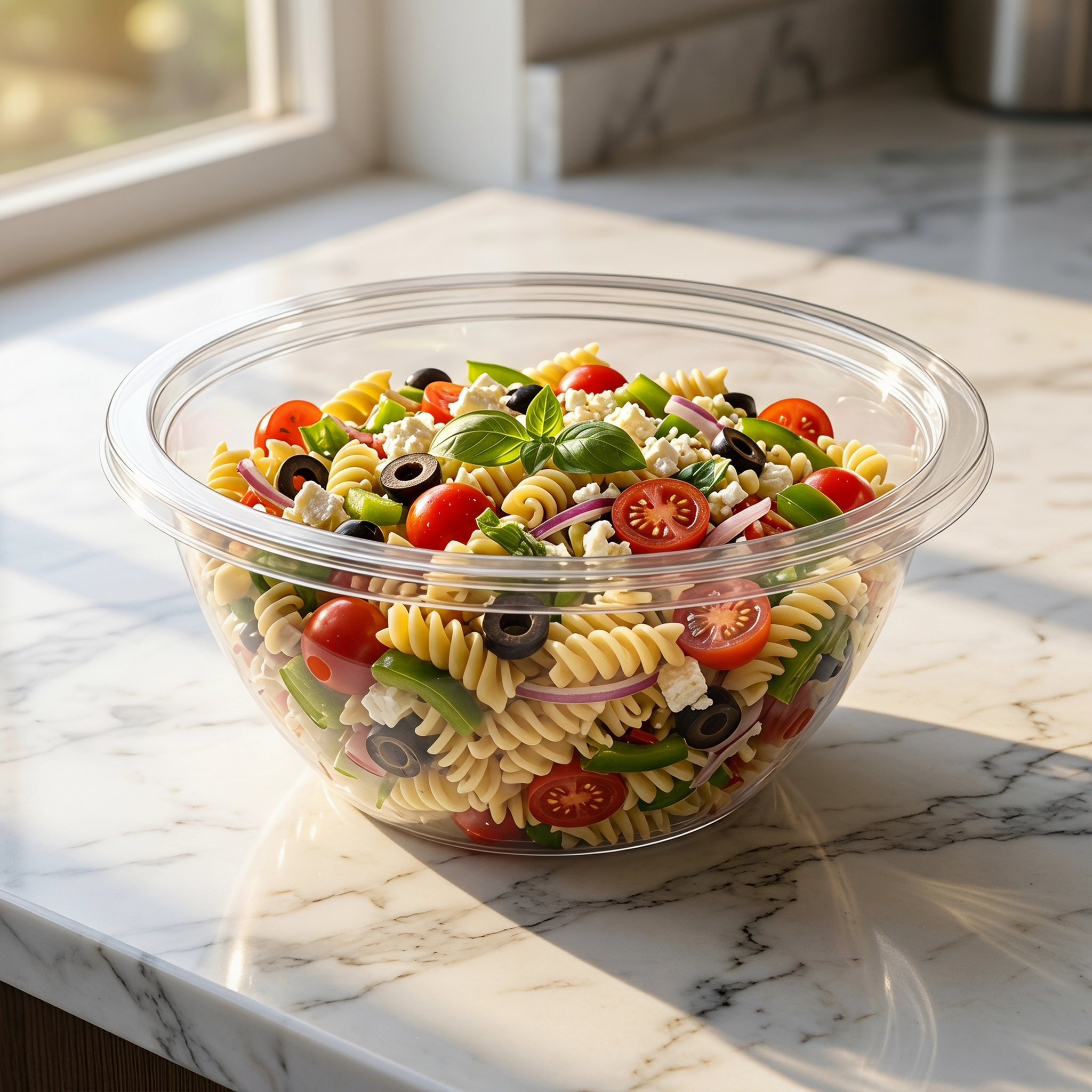 2 zestawy przezroczystych plas – Meal Prep Usa recenzja i cena