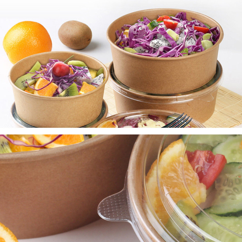 20 szt. papierowych misek z kr – Meal Prep Usa recenzja i cena