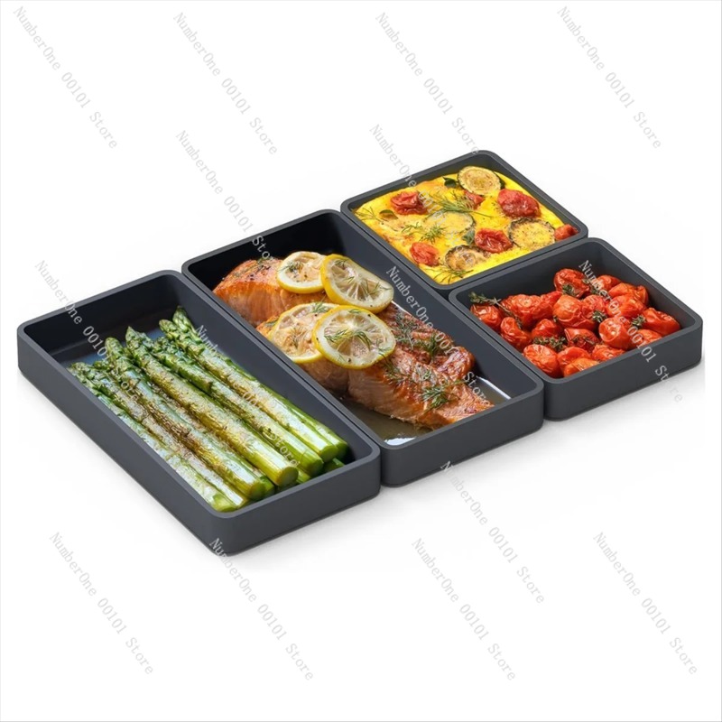 Y92A - Przegródki do blach do  – Meal Prep No Microwave recenzja i cena