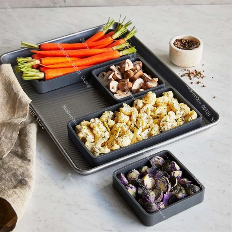 Y92A - Przegródki do blach do  – Meal Prep No Microwave recenzja i cena