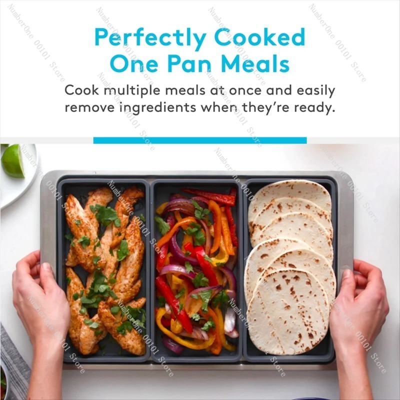Y92A - Przegródki do blach do  – Meal Prep No Microwave recenzja i cena