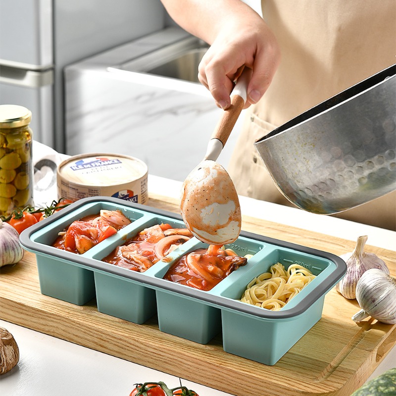 1 szt. Silikonowa forma do zam – Meal Prep Oatmeal recenzja i cena