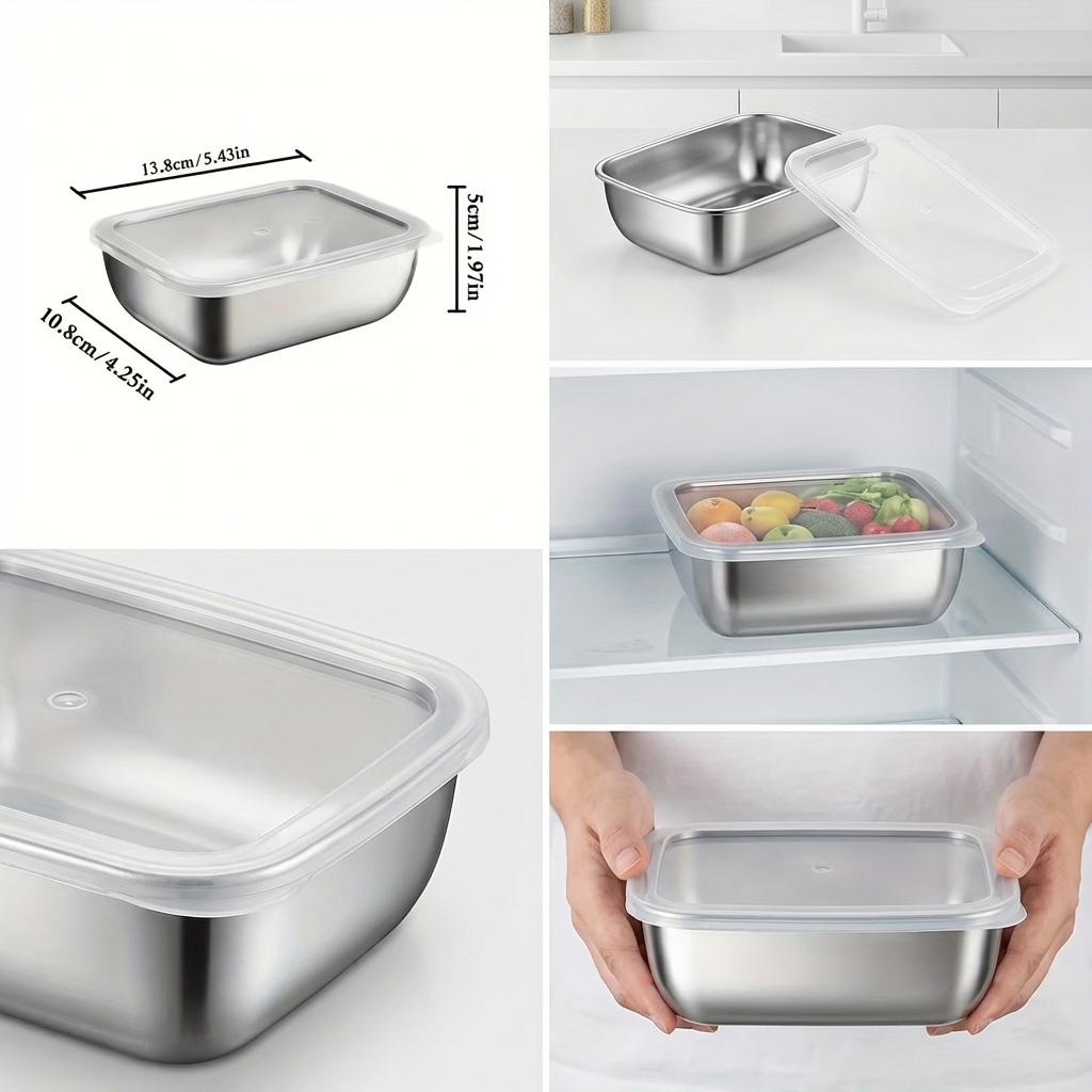 5 sztuk pojemników na żywność  – Meal Prep Lunch recenzja i cena
