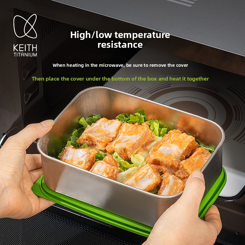Pudełko na drugie śniadanie z  – Meal Prep No Microwave recenzja i cena