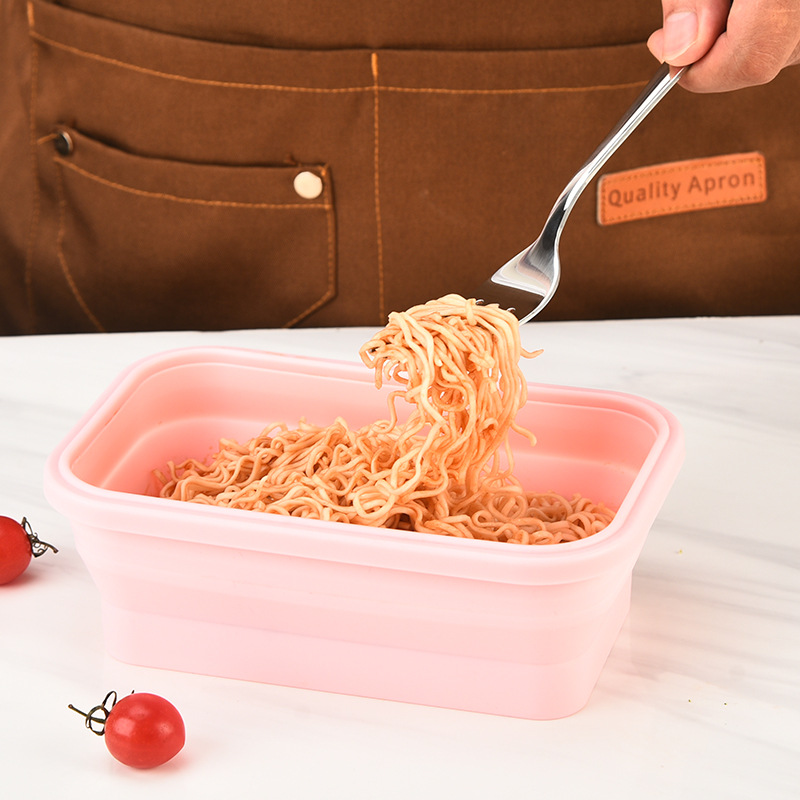 4 szt. Składane silikonowe poj – Meal Prep No Microwave recenzja i cena