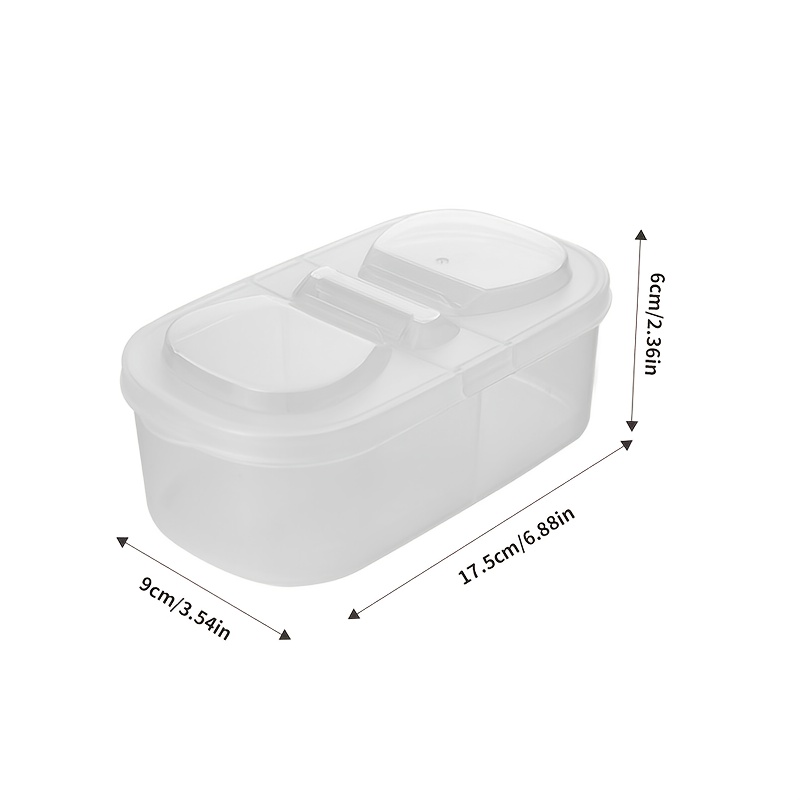 1/2 szt. Pojemnik na żywność z – Meal Prep Lunch recenzja i cena