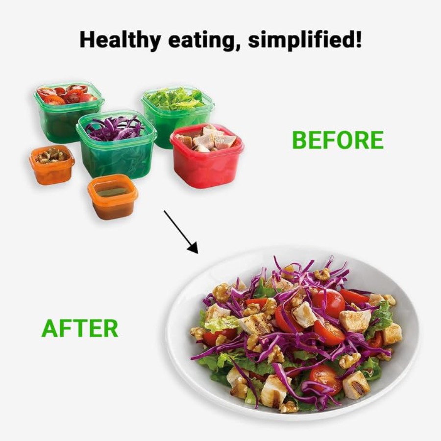 Zestaw Beachbody 21 Day Fix 7- – Meal Prep Kit recenzja i cena