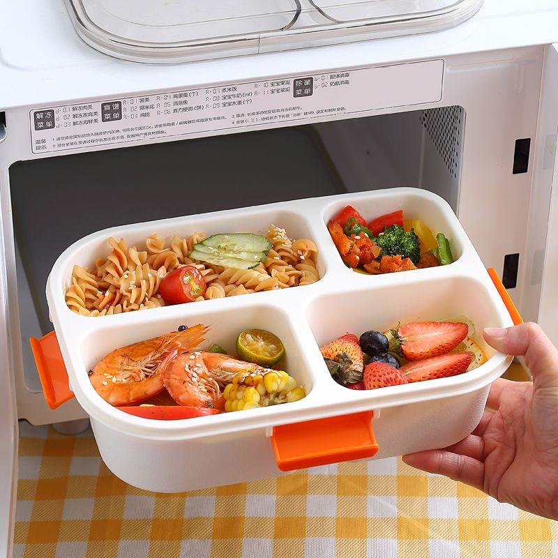 Uroczy pojemnik na lunch Bento – Meal Prep No Microwave recenzja i cena