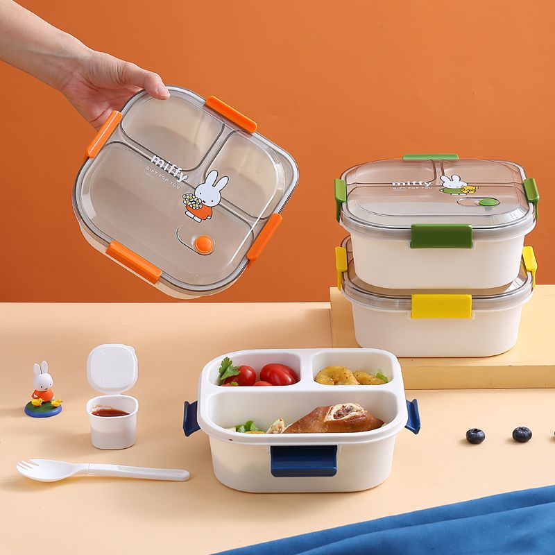 Uroczy pojemnik na lunch Bento – Meal Prep No Microwave recenzja i cena
