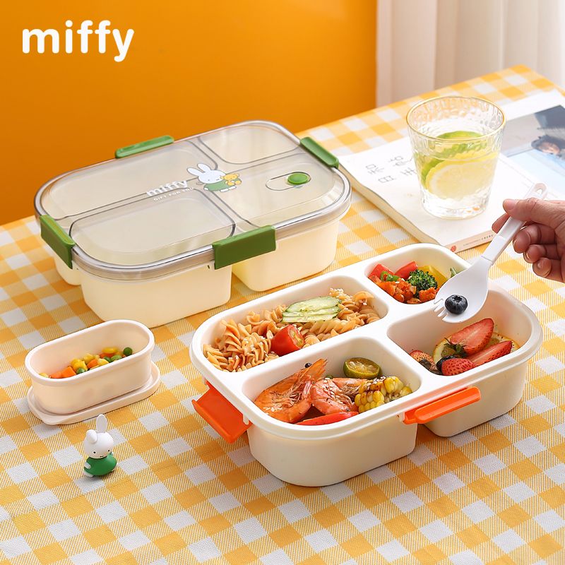 Uroczy pojemnik na lunch Bento – Meal Prep No Microwave recenzja i cena