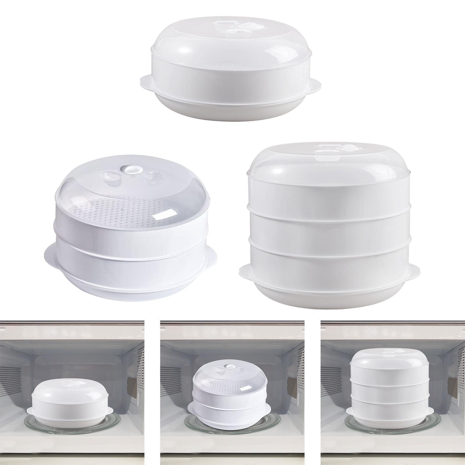 Parowar do gotowania w mikrofa – Meal Prep No Microwave recenzja i cena