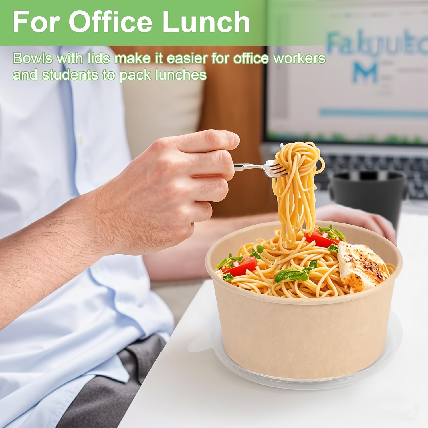 Papierowe miseczki z pokrywkam – Meal Prep Lunch recenzja i cena