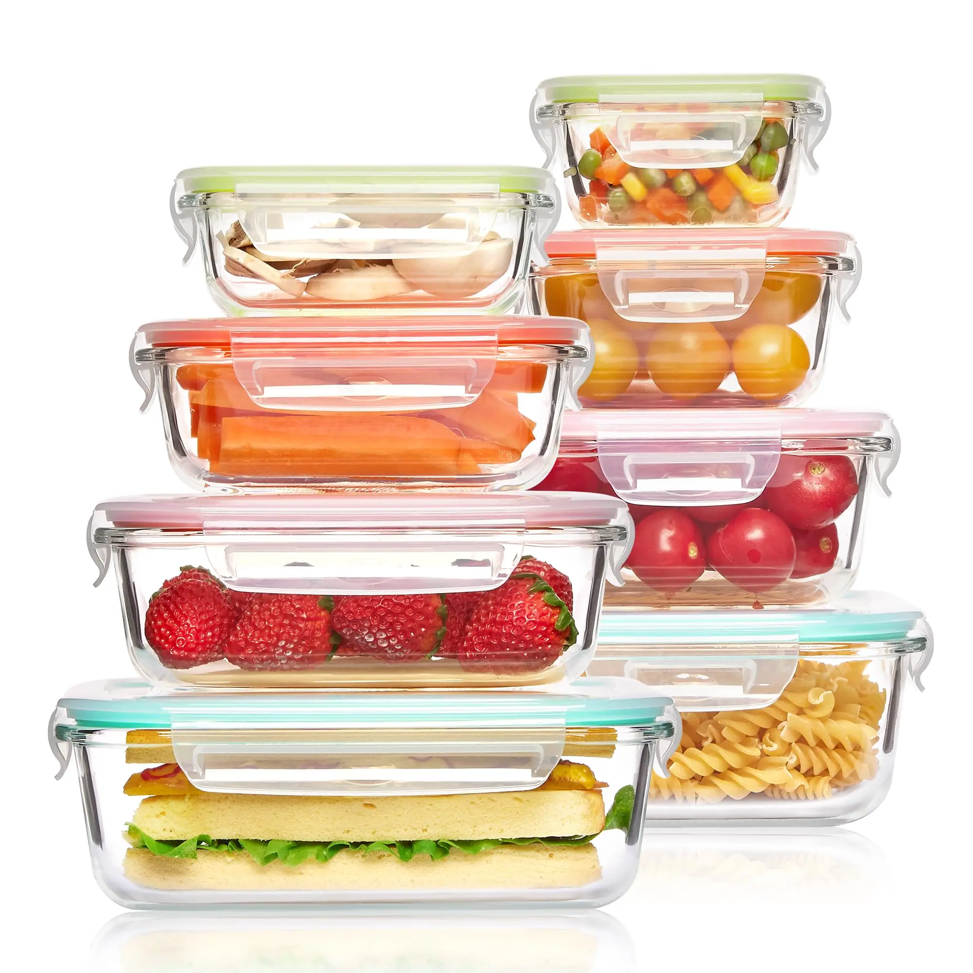 Szklane pudełko na lunch Pojem – Meal Prep Recipes recenzja i cena