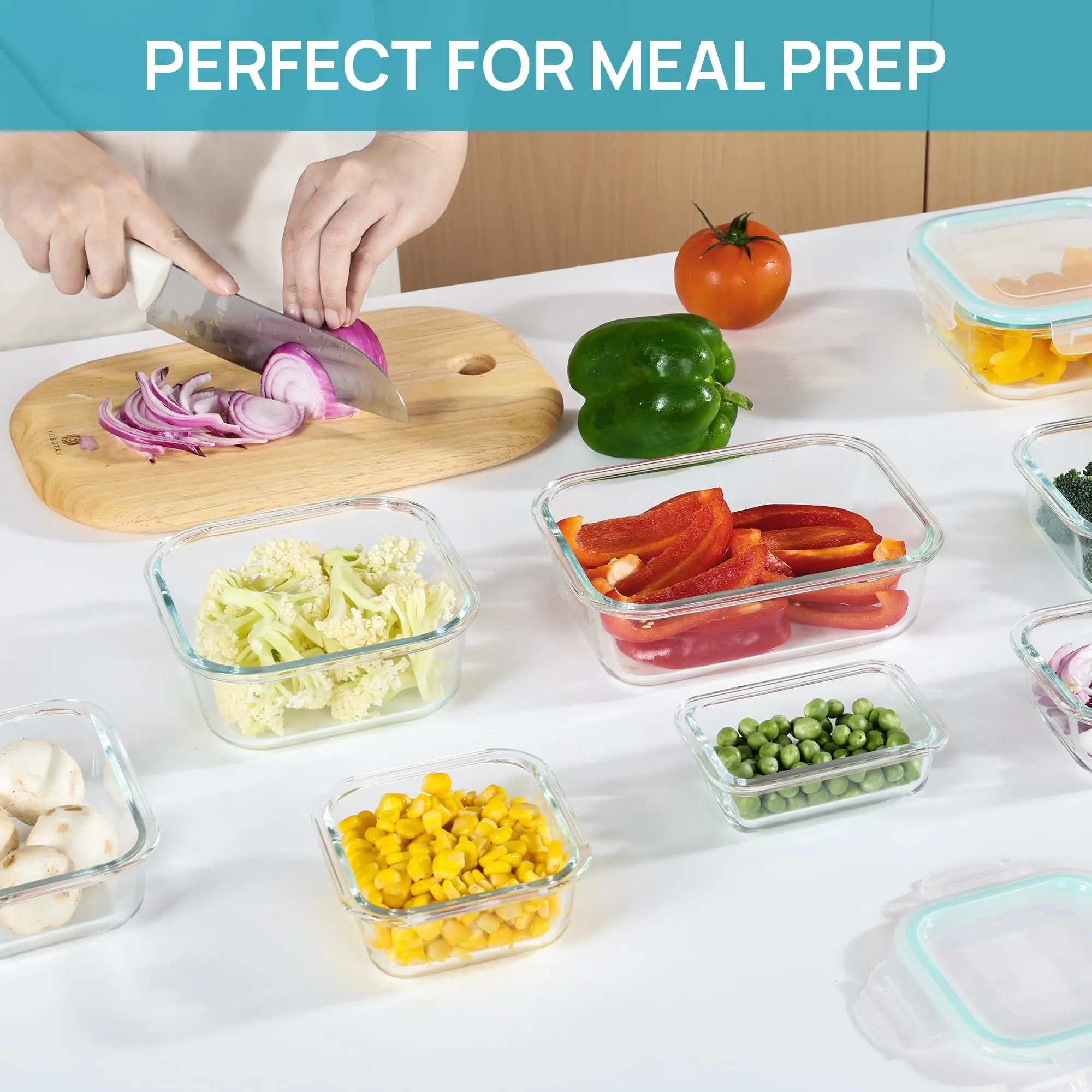 Szklane pudełko na lunch Pojem – Meal Prep Recipes recenzja i cena