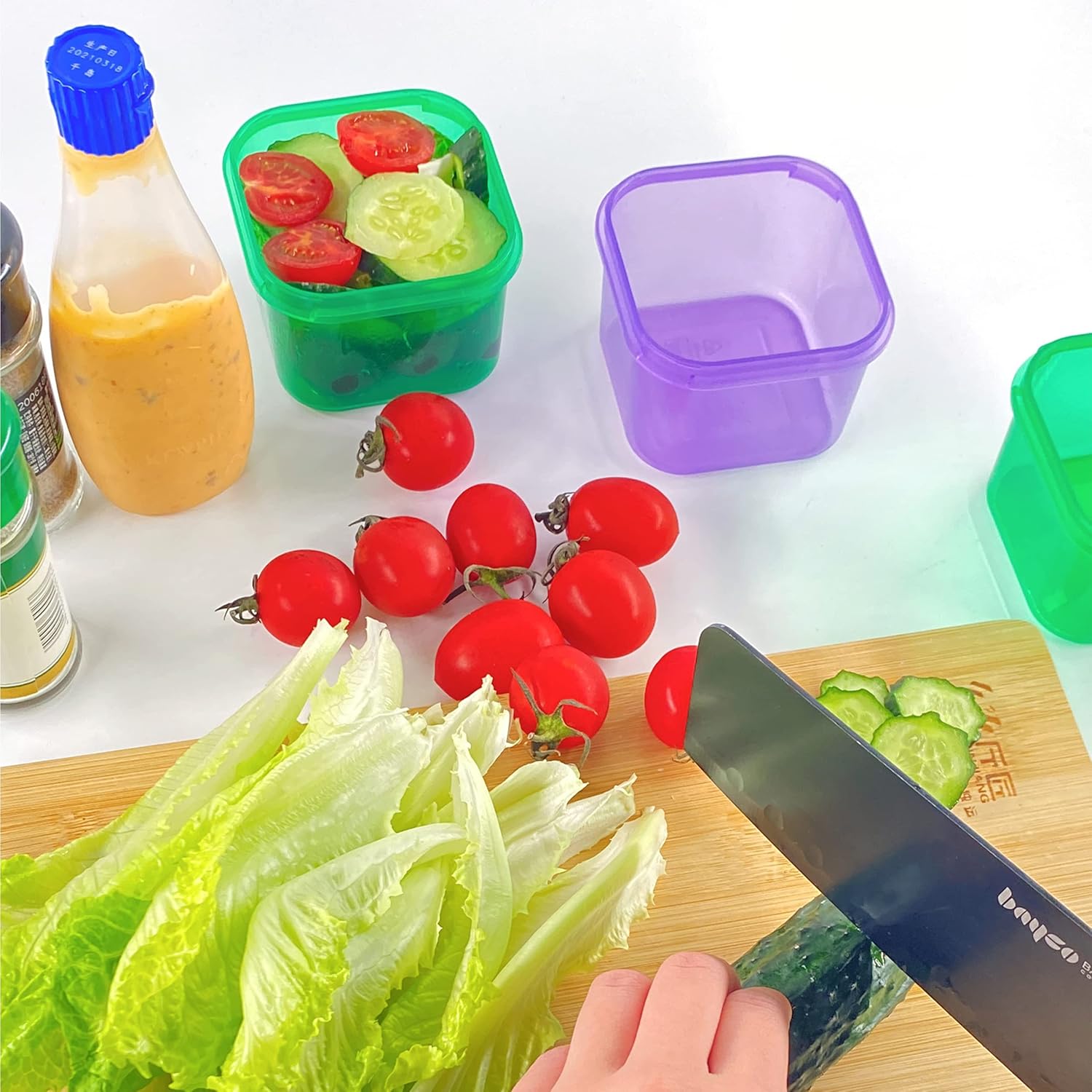 7-częściowy zestaw pojemników  – Meal Prep Kit recenzja i cena