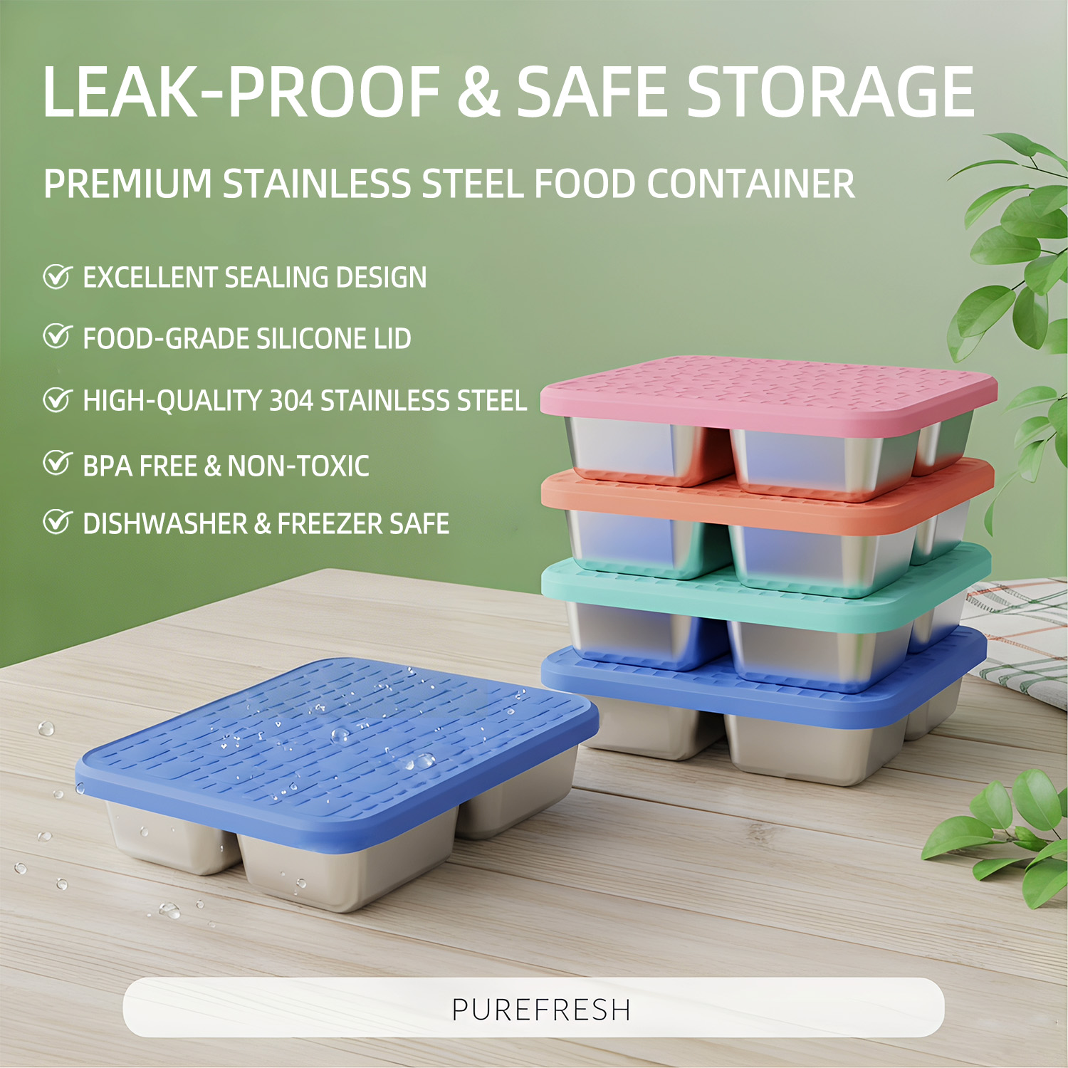 Pojemnik na lunch ze stali nie – Meal Prep Lunch recenzja i cena