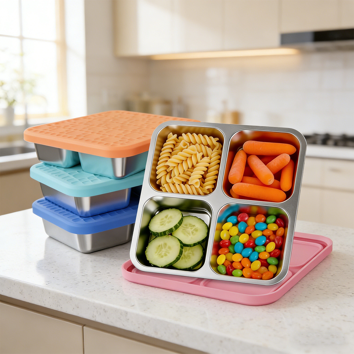 Pojemnik na lunch ze stali nie – Meal Prep Lunch recenzja i cena