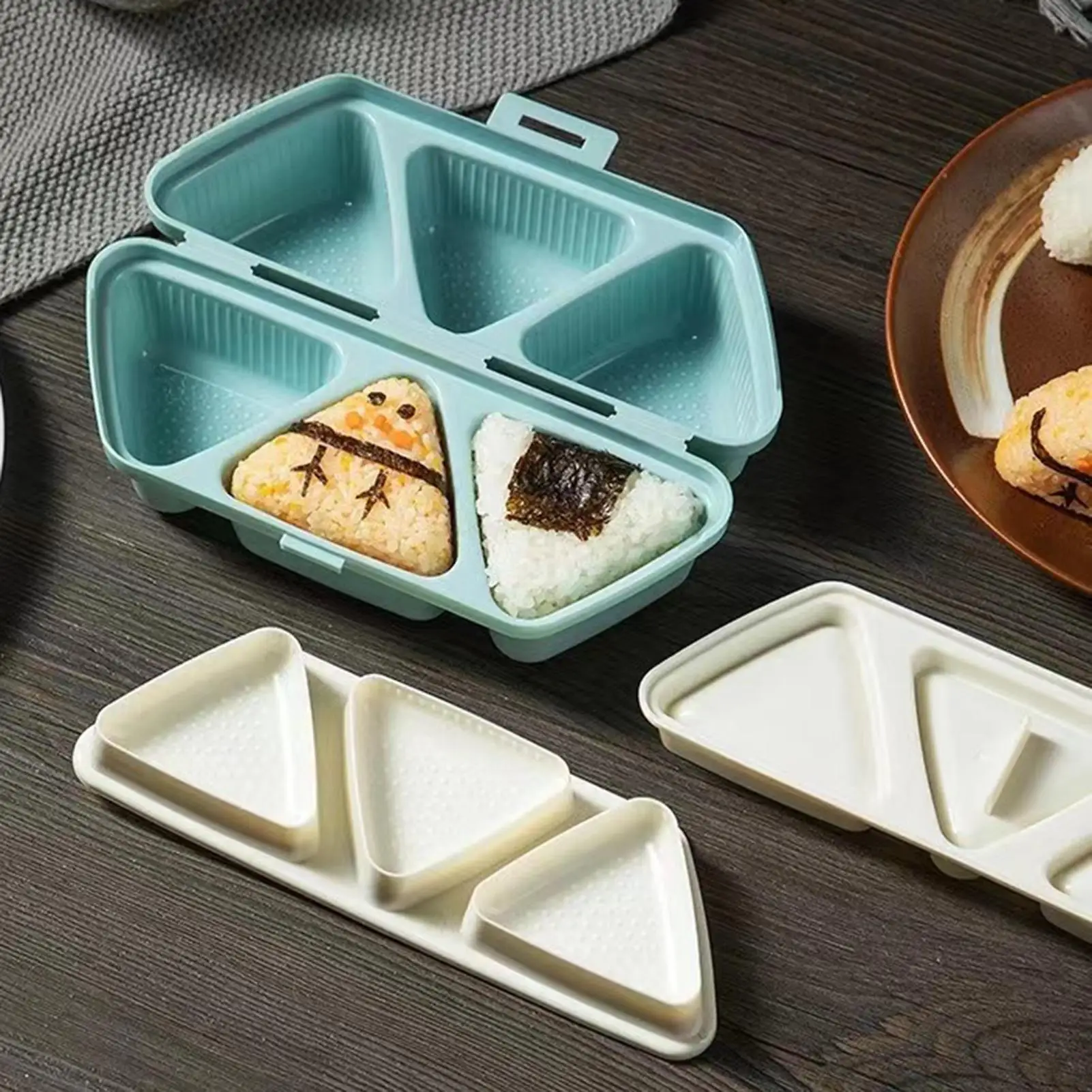 Forma do sushi z 6 przegródkam – Meal Prep Rice recenzja i cena
