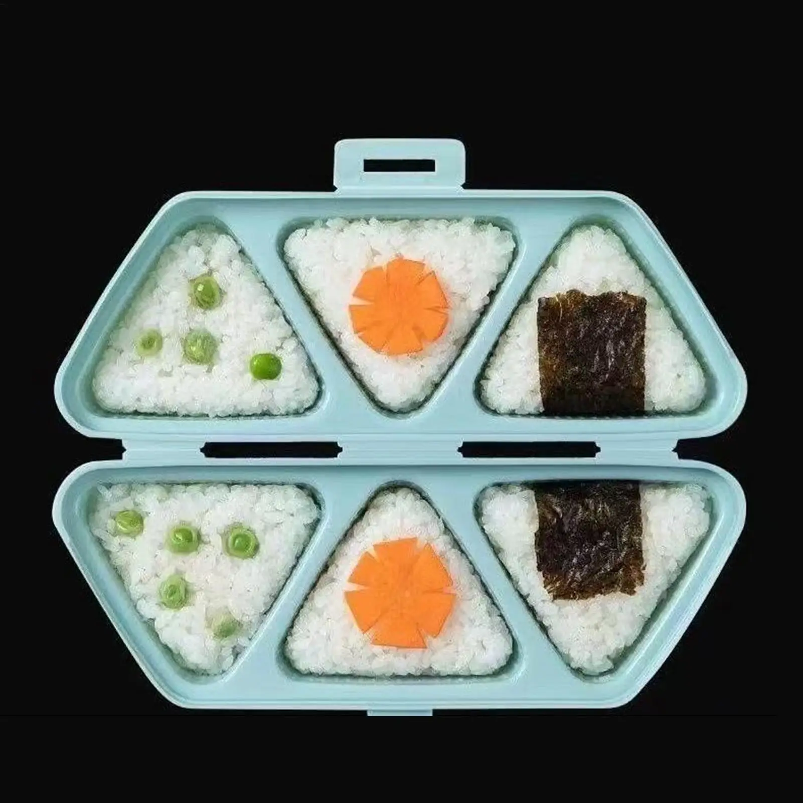 Forma do sushi z 6 przegródkam – Meal Prep Rice recenzja i cena